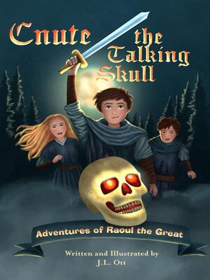cover image of Cnute the Talking Skull